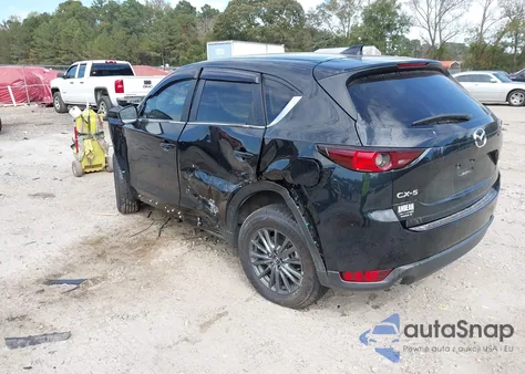 2021 Mazda Cx-5 Touring from USA, damaged, VIN JM3KFACM8M0459365